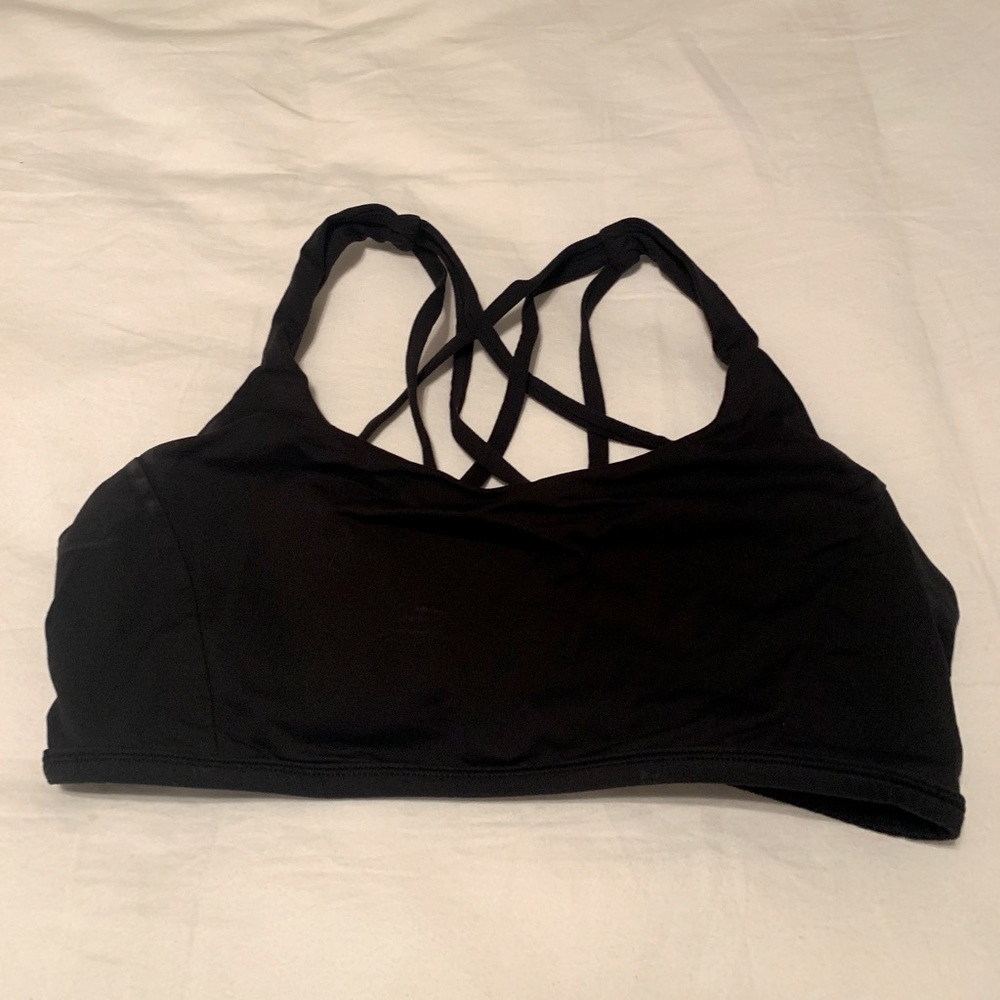 Lulu Lemon Free To Be Serene Sports Bra